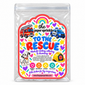 To The Rescue - 20 Vinyl Stickers