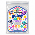 Blast Off - 20 Vinyl Stickers