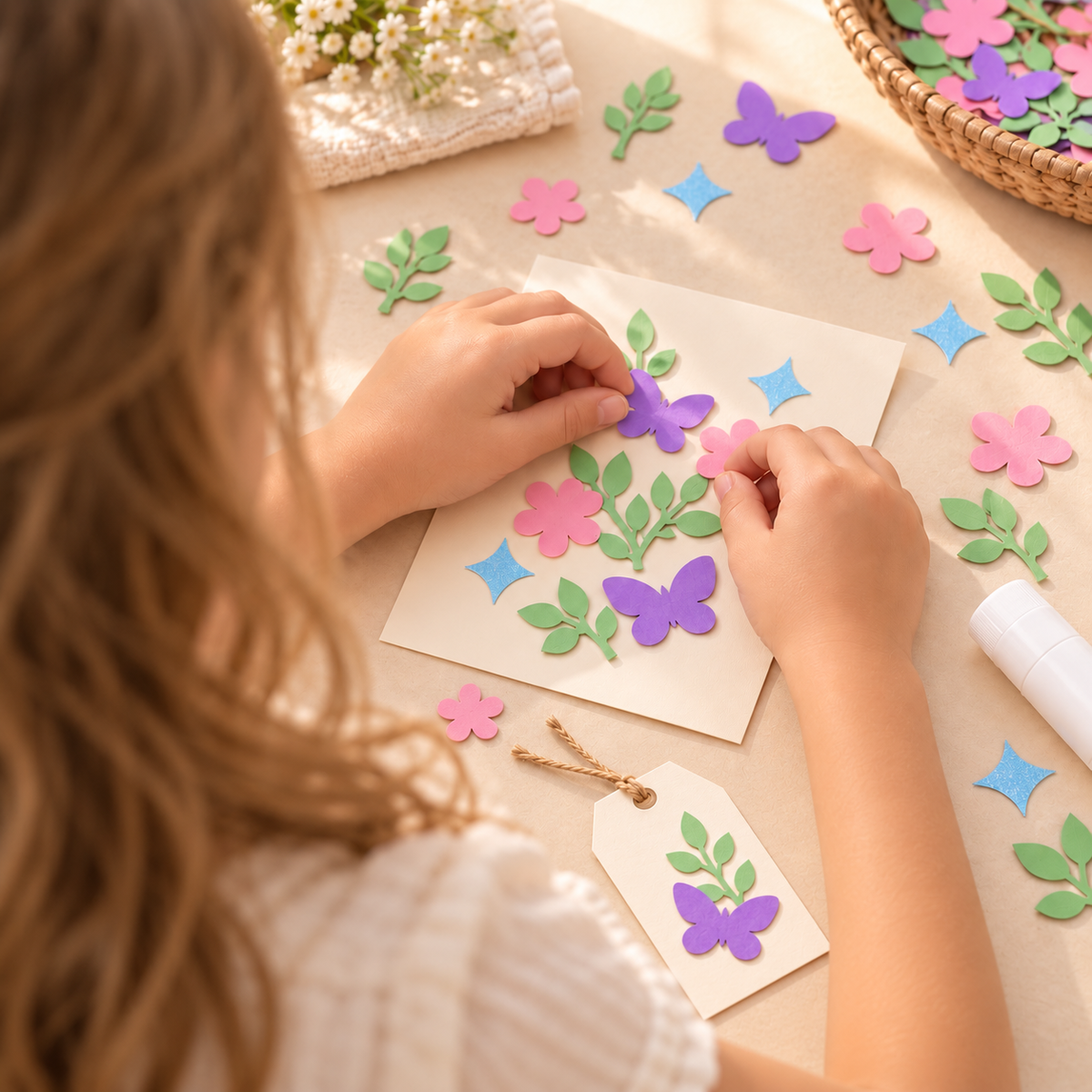 Flutter and Bloom Sprinkle Jar