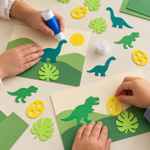 Rawr & Explore Sprinkle Jar