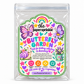 Butterfly Garden - 20 Vinyl Stickers