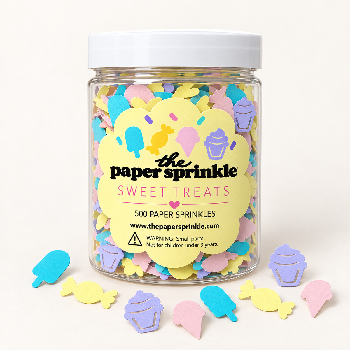 Sweet Treats Sprinkle Jar